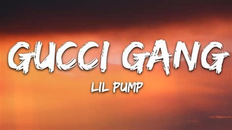 september x gucci gang|gucci gang song lyrics meaning.